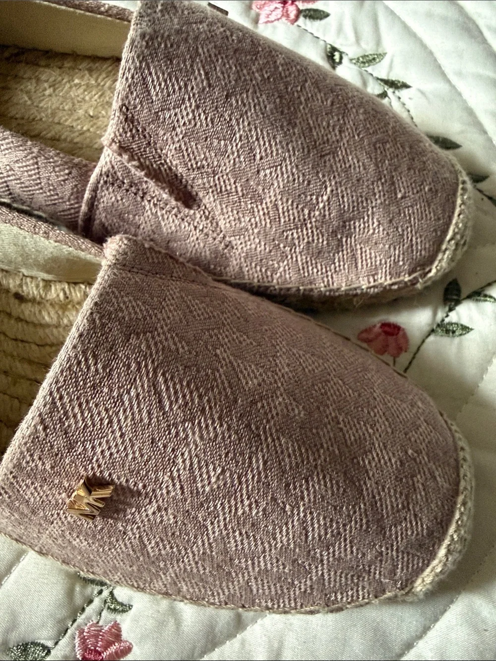 Michael Kors subtle sole woven